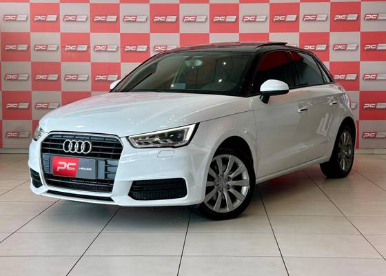AUDI A1 1.4 TFSI SPORTBACK ATTRACTION 16V 122CV GASOLINA 4P S-TRONIC